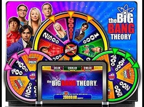big bang theory slot machine jackpot